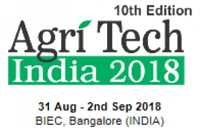 2018年印度國際農業技術及設備展 2018 8 31 2018 9 2
